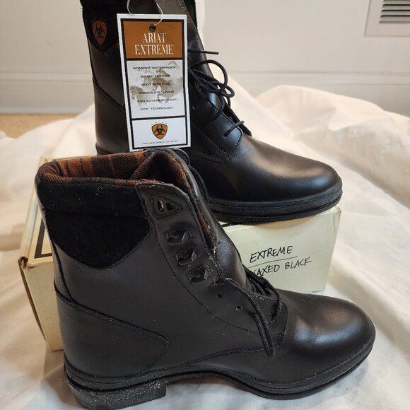 Ariat Shoes - Ariat | Extreme Waterproof Thinsulate Lace Up Paddock Riding Boots